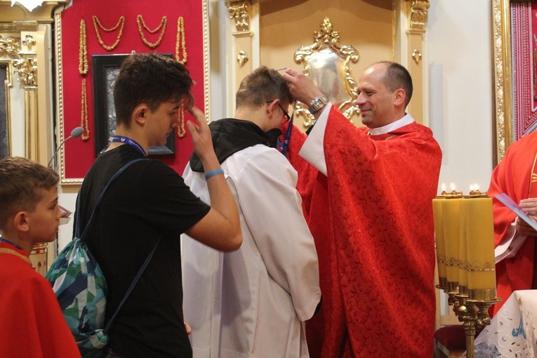 Pielgrzymka ministrantów