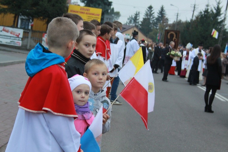 Grudusk. Nawiedzenie w parafii Świętych Apostołów Piotra i Pawła