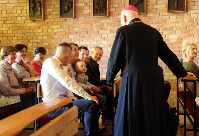 Kępki - bierzmowanie 2018