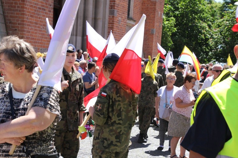 Płock. Marsz dla Życia i Rodziny