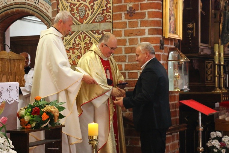 50-lecie salezjanów w Tolkmicku - główne obchody