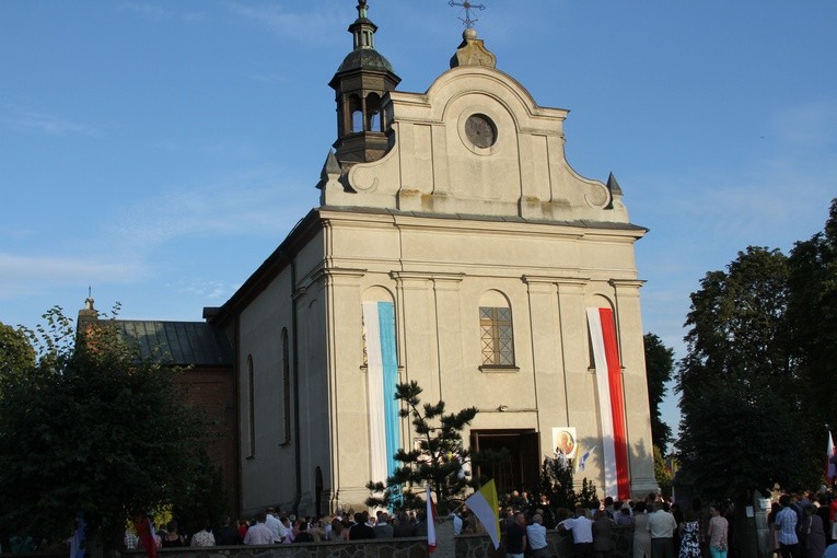 Bieżuń. Nawiedzenie w parafii św. Stanisława BM