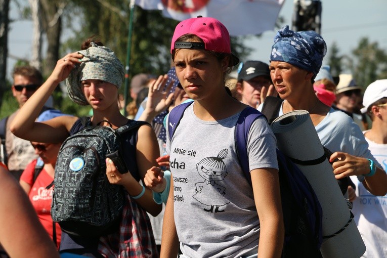 Trzeci dzień pielgrzymki