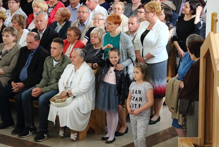 Konsekracja świątyni - parafia Trójcy Przenajświętszej Morąg