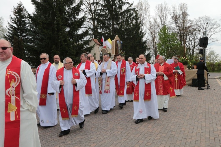 Diecezjalna pielgrzymka strażaków