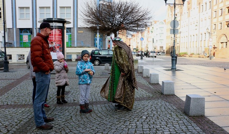 Orszak Trzech Króli - zaproszenie 