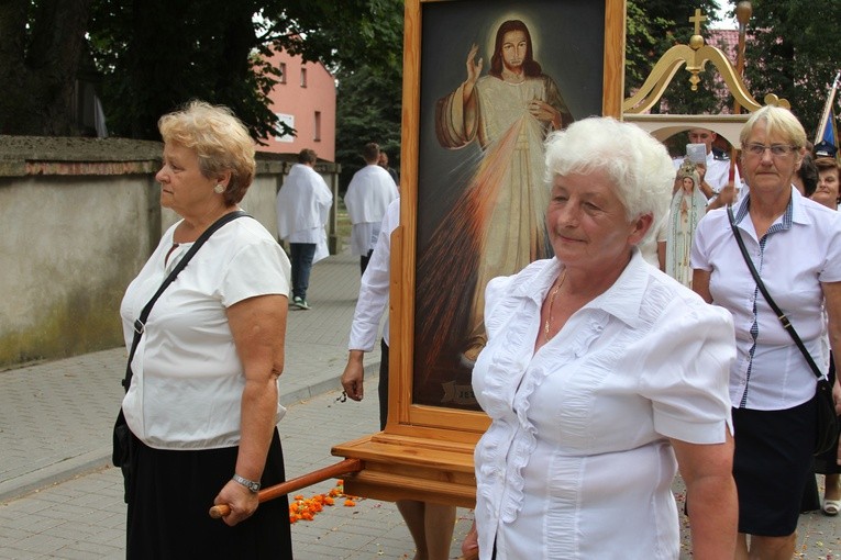 Zieluń. Nawiedzenie w parafii św. Jana Nepomucena