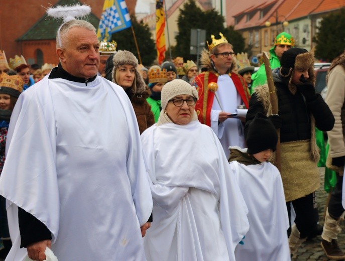 Orszak Trzech Króli - Nowy Staw