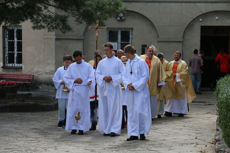 50 lat bazyliki w Czerwińsku