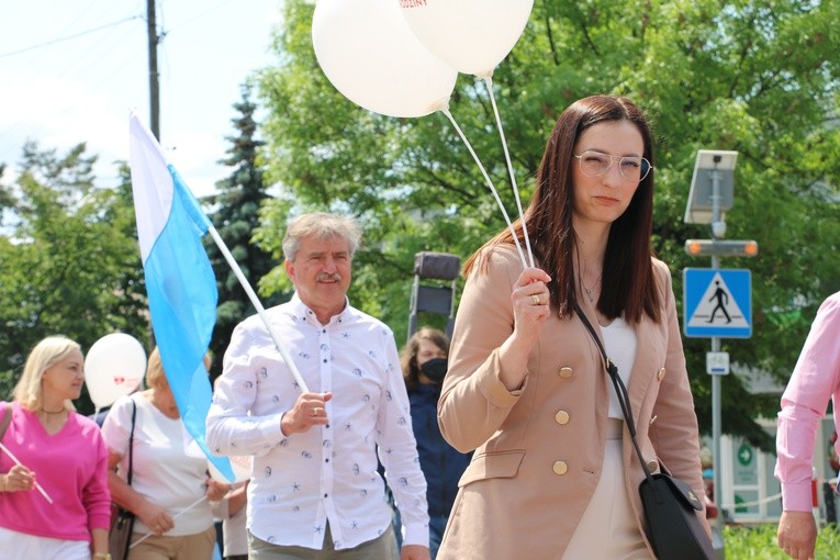 Sierpc. Marsz dla Życia i Rodziny