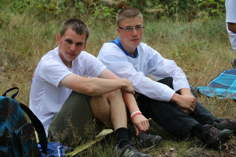 Czwarty dzień pielgrzymki - Msza św. 
