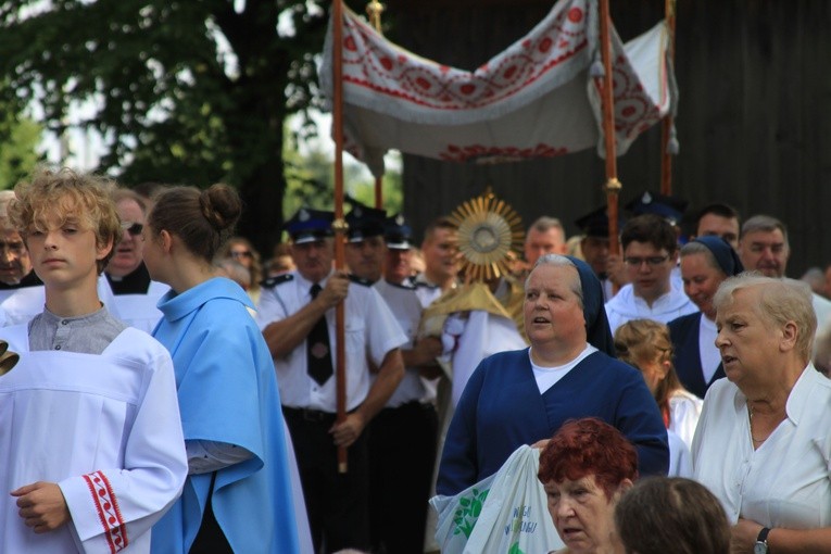 Sadykierz. Odpust ku czci św. Rocha