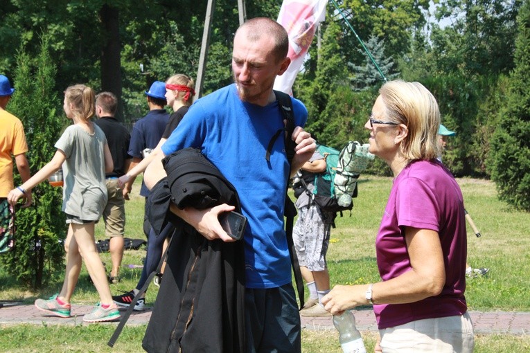 Pielgrzymka. Dzień VI