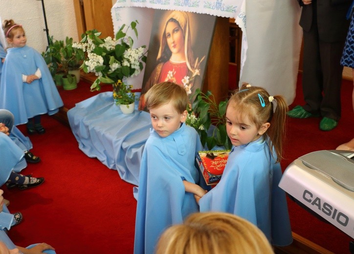 Konkurs Piosneki Maryjnej - Przedszkole bł. Franciszki