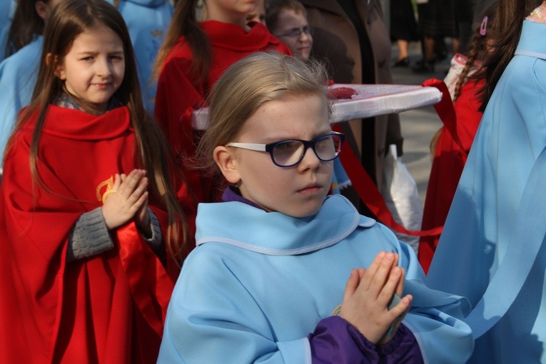 Płock. Nawiedzenie w parafii św. Józefa Rzemieślnika