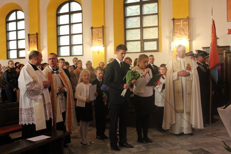 Unierzyż. Nawiedzenie w parafii św. Walentego