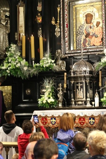 Pielgrzymka 2019. Wejście na Jasną Górę - część I