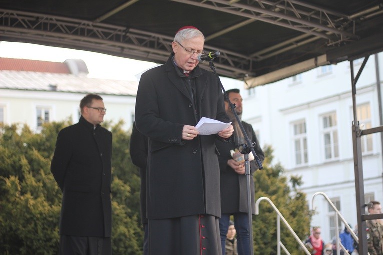 Płock. Orszak Trzech Króli. Część 2