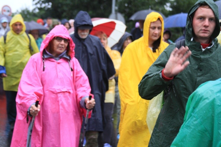 Pielgrzymka na Jasną Górę. Początek