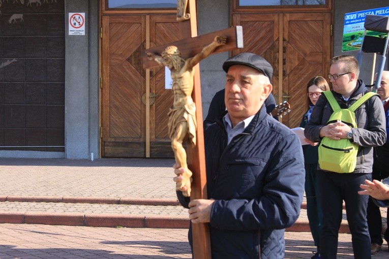 Płock. Pielgrzymka w intencji rodzin
