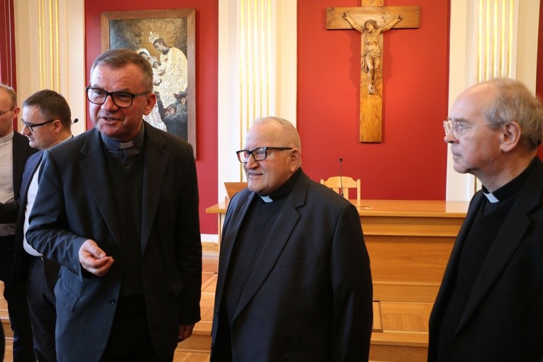 Płock. Spotkanie z ks. prał. Waldemarem Turkiem