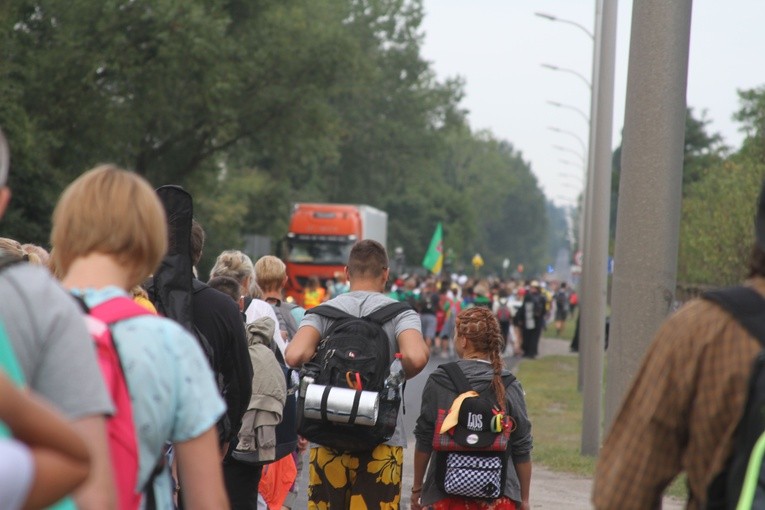Pielgrzymka 2019. Wyjście cz. 1