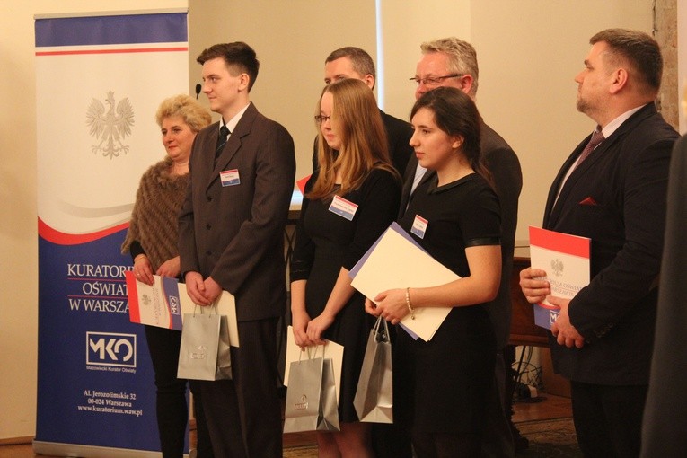 Wręczenie stypendiów