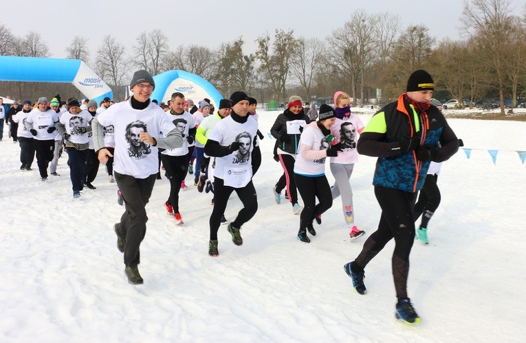 Bieg Tropem Wilczym - Elbląg 2018