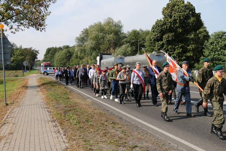 Chociszewo. Uroczystości patriotyczne