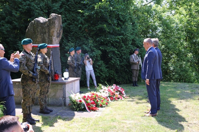 Uroczystości w Forcie III