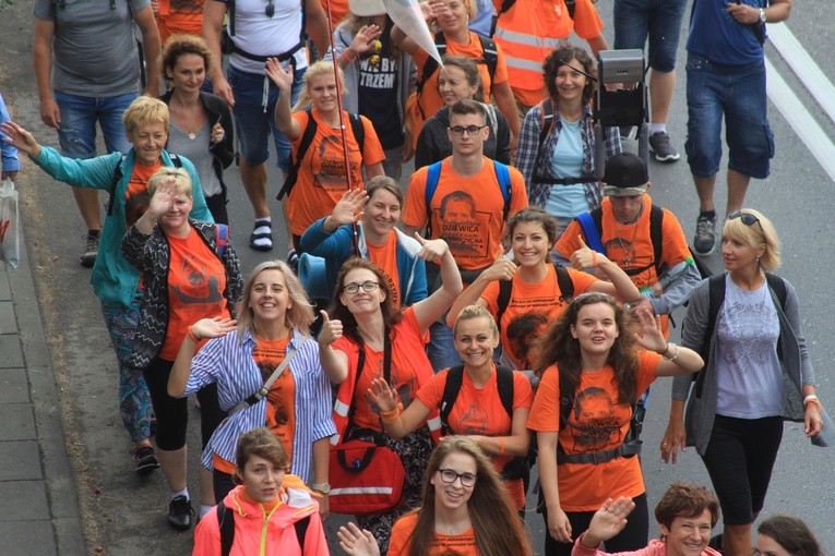 Wyjście pielgrzymki. Część 2