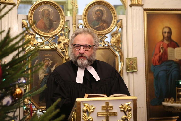 Modlitwa ekumeniczna w cerkwi