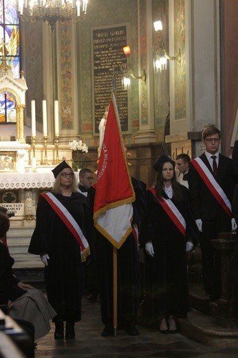 Akademicy i Dzień Papieski w Płocku