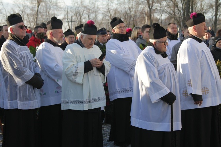 Czermno. Pogrzeb ks. Tadeusza Żerdziewskiego