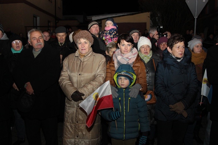 Nasielsk. Nawiedzenie w parafii św. Wojciecha