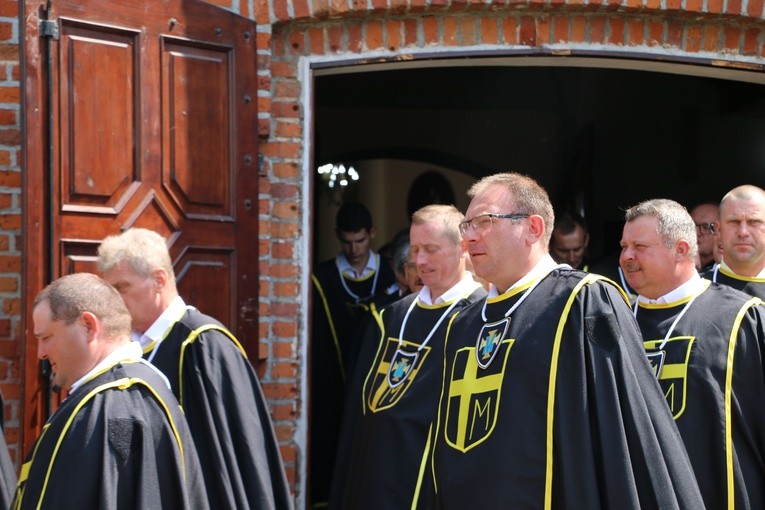 Gołymin. Nowa chorągiew Rycerzy Jana Pawła II