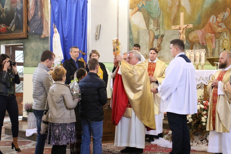 Spotkanie integracyjne osób niepełnosprawnych w płockiej Imielnicy