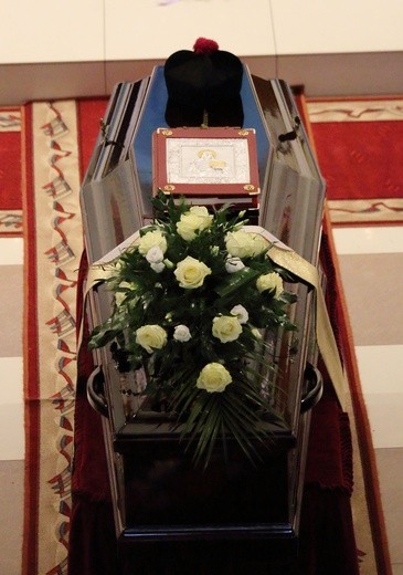 Uroczystości pogrzebowe ks. kan. W. Rodzewicza