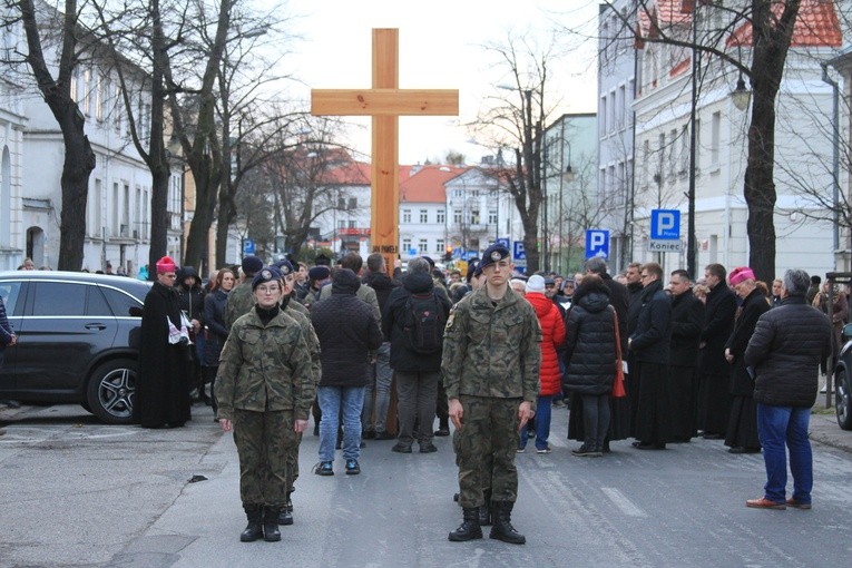 Płock. Droga Krzyżowa