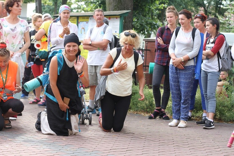 Pielgrzymka. Zelów