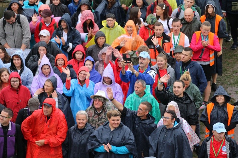 Pielgrzymka 2019. Wejście na Jasną Górę - część I