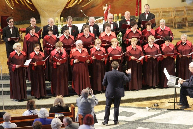 Koncert maryjny w Ciechanowie