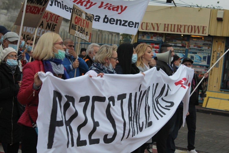 Marsz w maskach