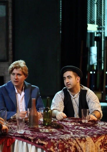 Przedstawienie mikołajkowe - próba