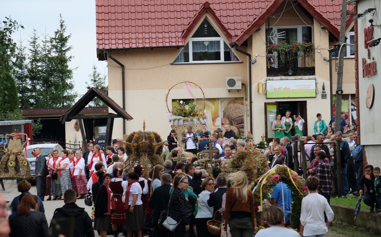 Stary Dzierzgoń - dożynki