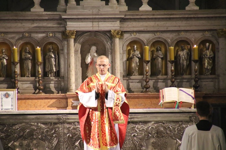 Sympozjum WSD. Msza św. trydencka w katedrze