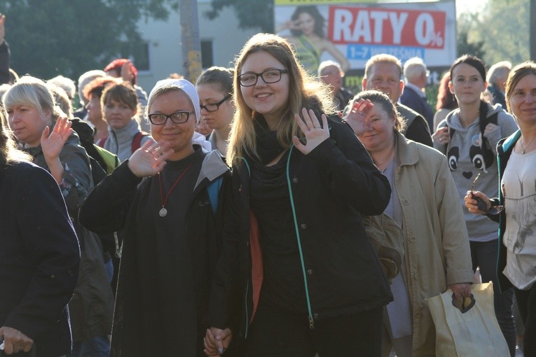 Płocka pielgrzymka do Skępego