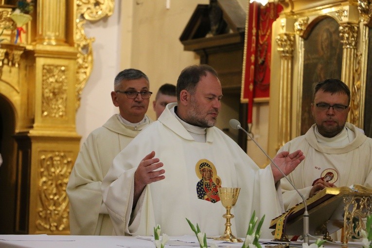 Czerwińsk n. Wisłą. Odsłonięcie tablicy upamiętniającej bł. ks. Józefa Kowalskiego