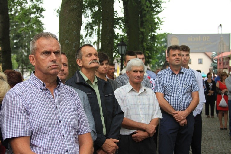 Abp Stanisław Gądecki w Rostkowie