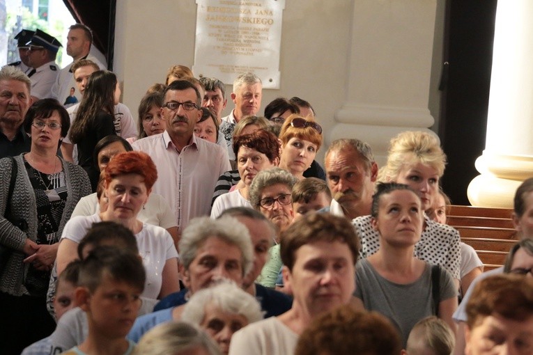 Wieczfnia Kościelna. Nawiedzenie w parafii św. Stanisława BM